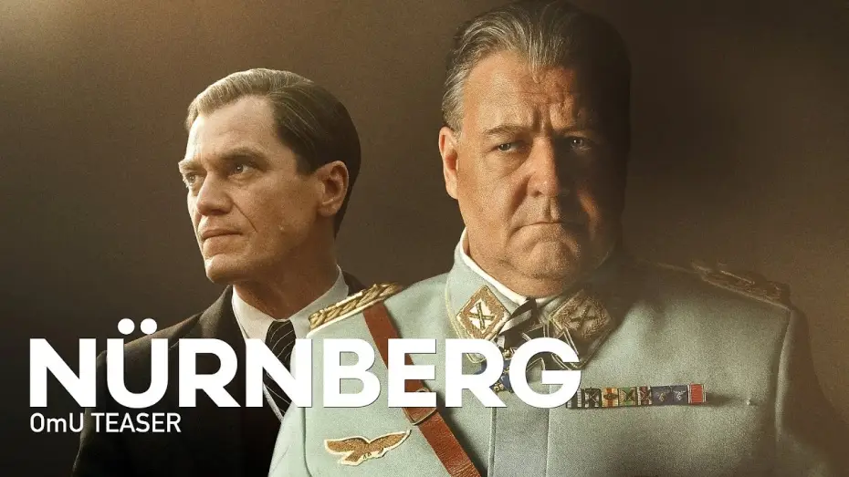 Wideo do filmu Norymberga — Nürnberg | Russell Crowe ist Hermann Göring | Trailer OmU | Ab 7. Mai im Kino | Rami Malek Nuremberg