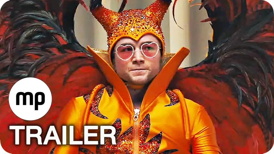 Wideo do filmu Rocketman — ROCKETMAN Trailer 2 Deutsch German (2019)