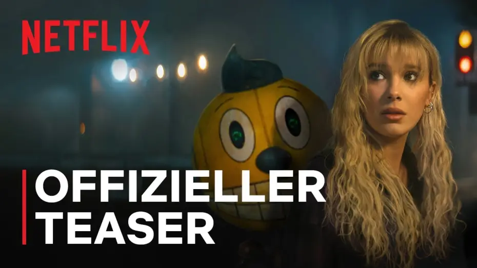 Wideo do filmu The Electric State — Offizieller Teaser