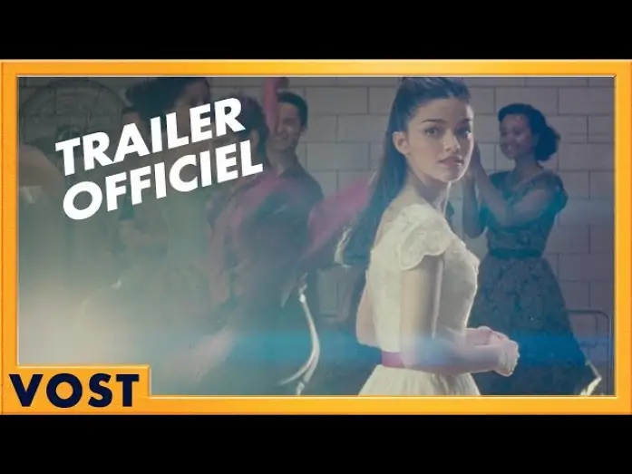 Wideo do filmu West Side Story — West Side Story - Bande Annonce #1 [VOST]