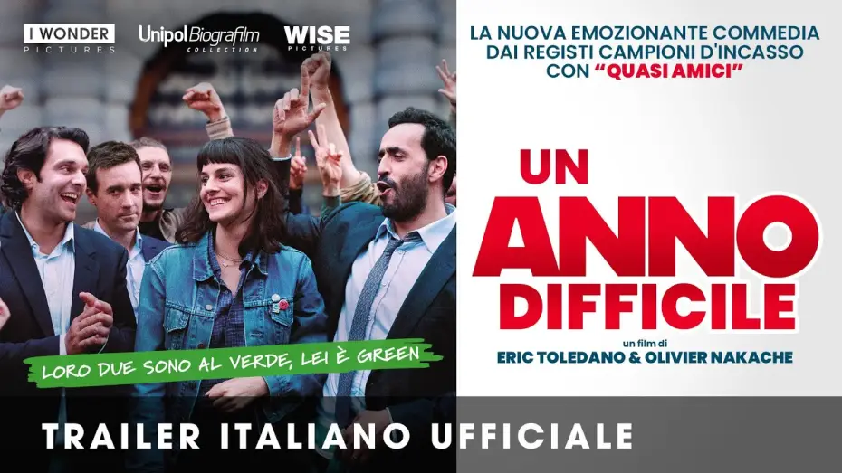 Wideo do filmu Będzie lepiej — UN ANNO DIFFICILE | Trailer italiano ufficiale HD