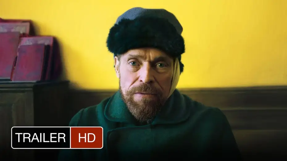 Wideo do filmu Van Gogh. U bram wieczności — VAN GOGH – Sulla soglia dell’eternità - Trailer Ufficiale Italiano
