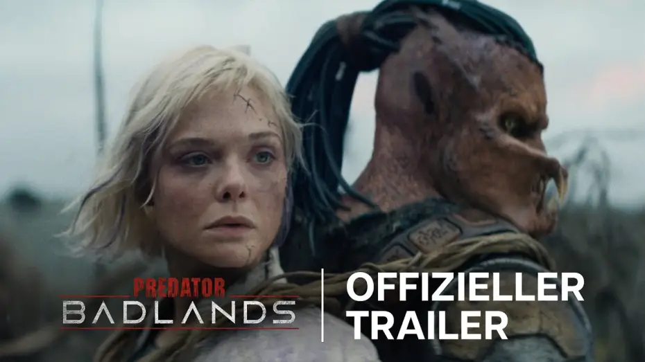 Wideo do filmu Predator: Strefa zagrożenia — Predator: Badlands | Trailer | Ab 6. November nur im Kino