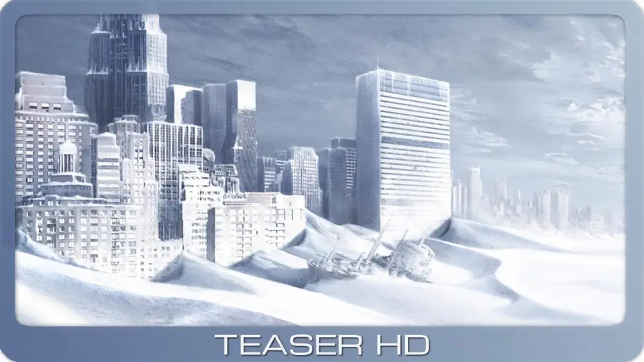 Wideo do filmu Pojutrze — The Day After Tomorrow ≣ 2004 ≣ Teaser