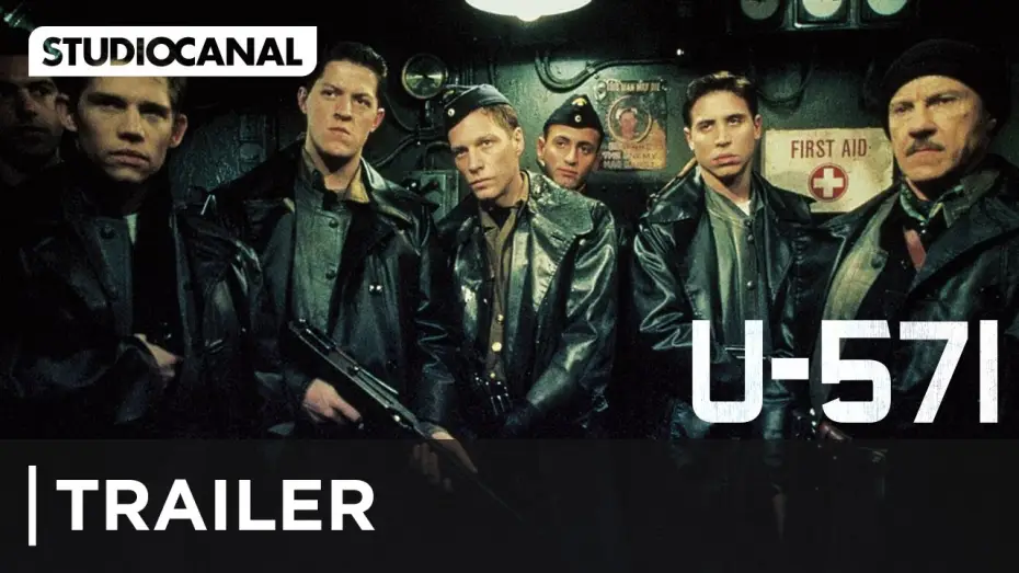 Wideo do filmu U-571 — Re-Release-Trailer (4K Restaurierung)
