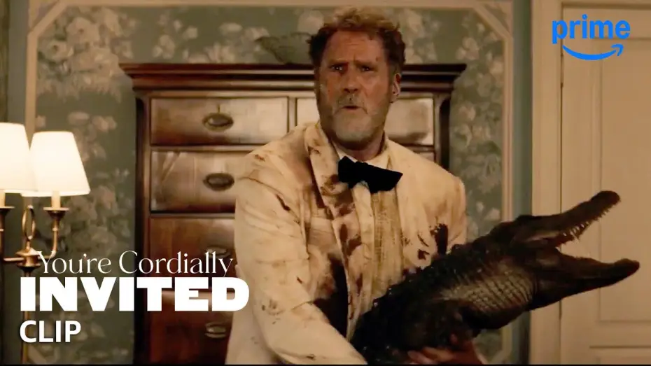 Wideo do filmu Serdecznie zapraszamy — Will Ferrell Wrestles an Alligator
