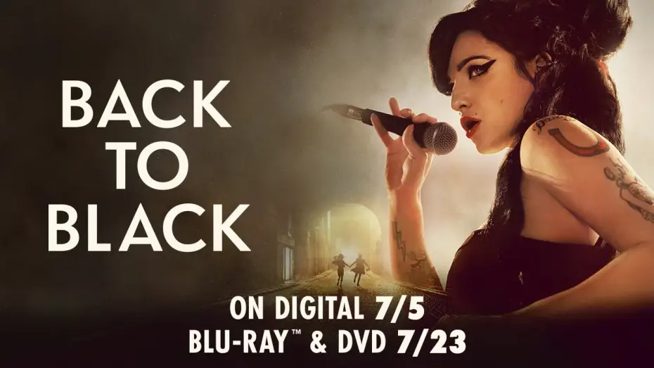 Wideo do filmu Back to Black. Historia Amy Winehouse — Yours to Own at a New Low Price on Digital July 5, Blu-ray & DVD July 23