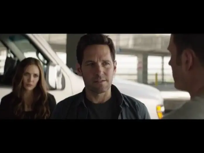 Wideo do filmu Kapitan Ameryka: Wojna bohaterów — Captain America : Civil War - Extrait : La nouvelle recrue