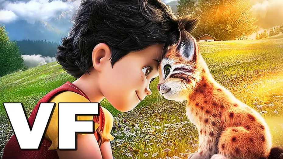 Wideo do filmu Heidi ratuje rysia — HEIDI ET LE LYNX DES MONTAGNES Bande Annonce VF (2025)