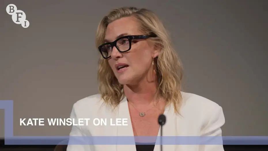 Wideo do filmu Lee. Na własne oczy — Kate Winslet on Lee, a biopic of world war two journalist Lee Miller | BFI Q&A