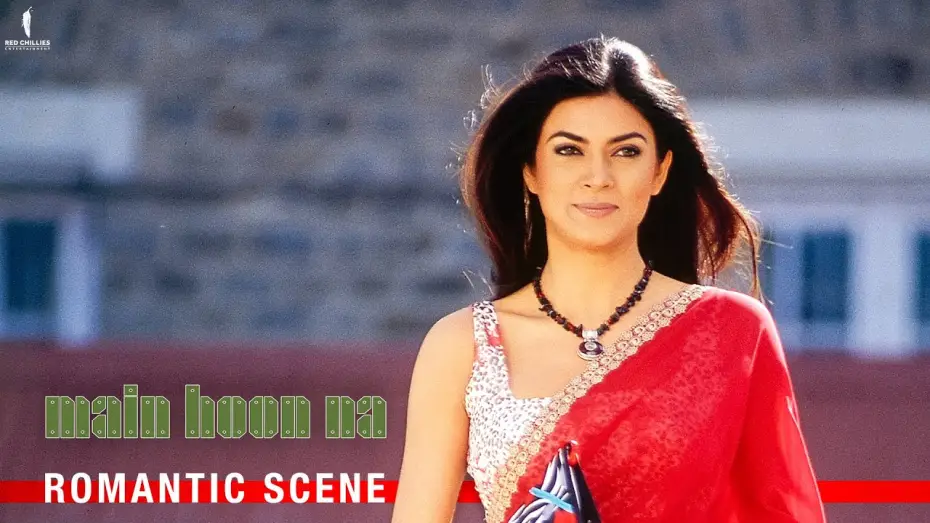 Wideo do filmu Jestem przy tobie — Miss Chandni Ki Ada | Main Hoon Na | Romantic Scene | Shah Rukh Khan, Sushmita Sen, Amrita Rao