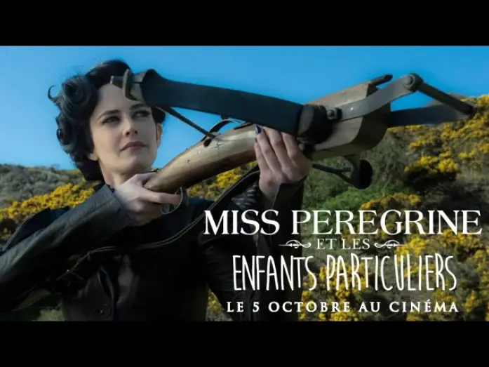 Wideo do filmu Osobliwy dom Pani Peregrine — Miss Pérégrine et les Enfants Particuliers - Bande annonce finale [Officielle] VOST HD