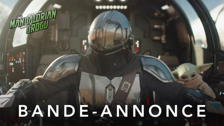 Wideo do filmu Star Wars: The Mandalorian and Grogu — The Mandalorian and Grogu | Official Trailer | In Theaters May 22