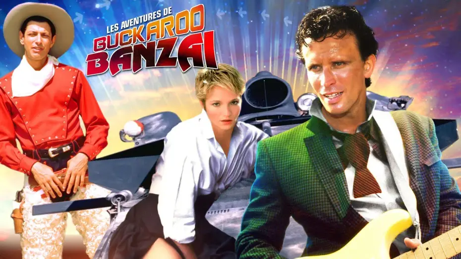 Wideo do filmu Przygody Buckaroo Banzai. Przez ósmy wymiar — Les aventures de Buckaroo Banzai (1984) | Bande-annonce VOSTF (HQ)
