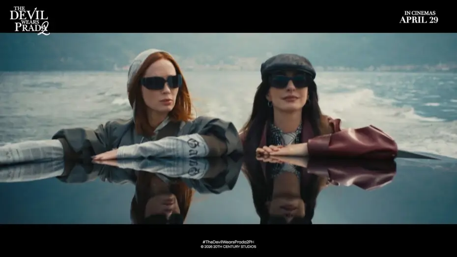 Wideo do filmu The Devil Wears Prada 2 — Groundbreaking