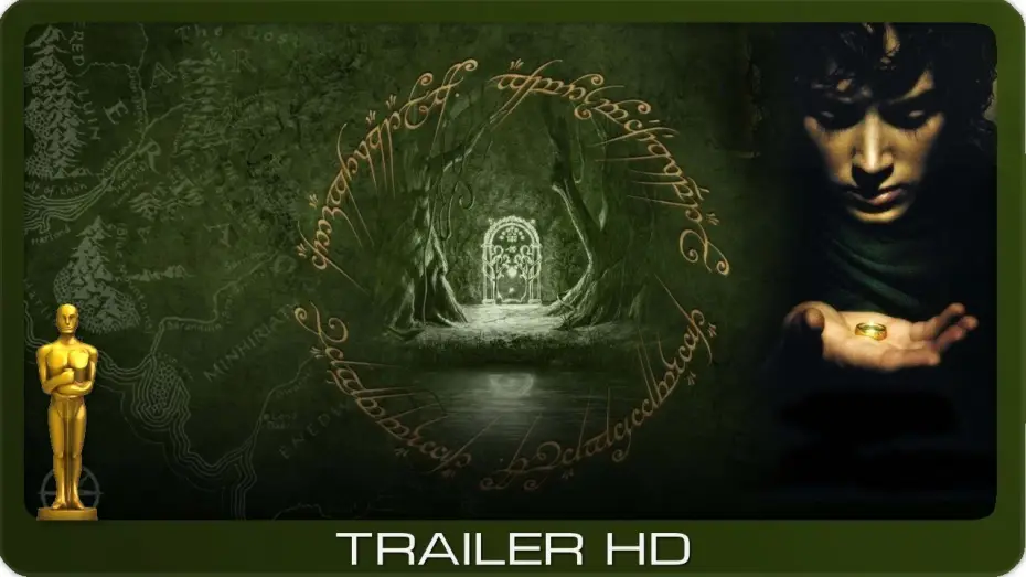 Wideo do filmu Władca Pierścieni: Drużyna Pierścienia — Der Herr der Ringe - Die Gefährten | Trailer #2 | Deutsch HD