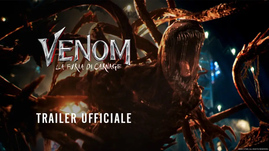 Wideo do filmu Venom 2: Carnage — Venom: La Furia Di Carnage - Trailer ufficiale | In autunno al cinema