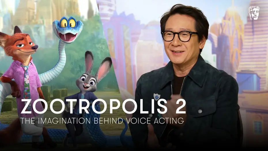 Wideo do filmu Zwierzogród 2 — Ke Huy Quan & the Filmmakers Behind Zootopia 2 Reveal How the Film Evolved Over Time | BAFTA
