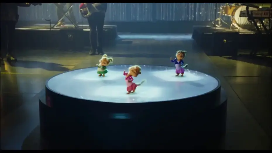 Wideo do filmu Alvin i wiewiórki 2 — Alvin And The Chipmunks: The Squeakquel (2009) Official Trailer