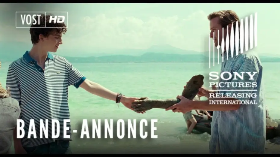 Wideo do filmu Tamte dni, tamte noce — Call Me By Your Name - Bande Annonce VOST