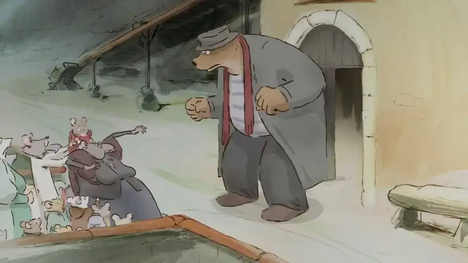 Wideo do filmu Ernest i Celestyna — Ernest & Celestine trailer español estreno 20/12/13