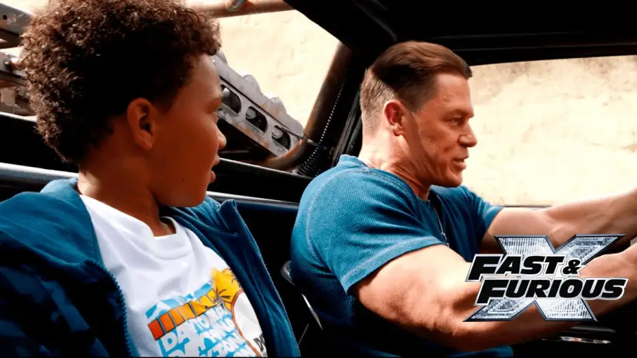 Wideo do filmu Szybcy i wściekli 10 — Clip - Jakob y el pequeño Brian escapan en el coche cañón