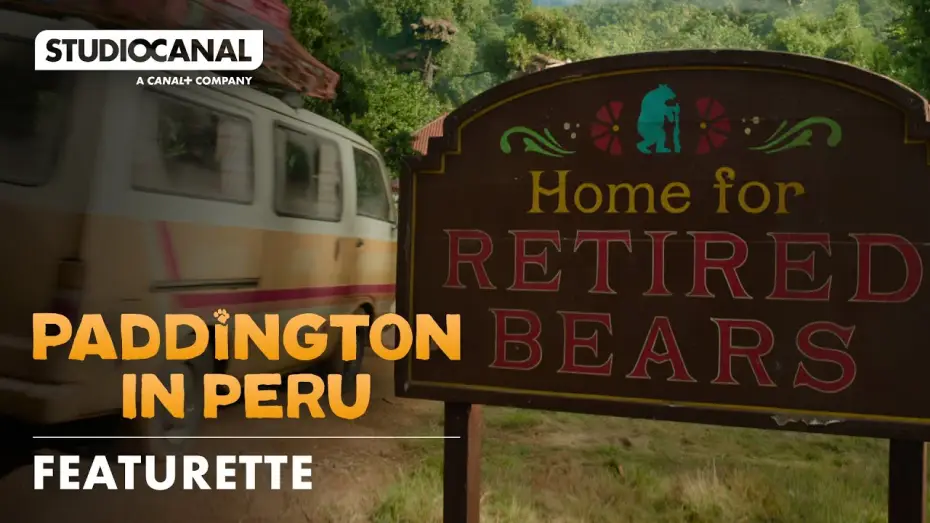 Wideo do filmu Paddington w Peru — "The Home for Retired Bears Tour" Featurette
