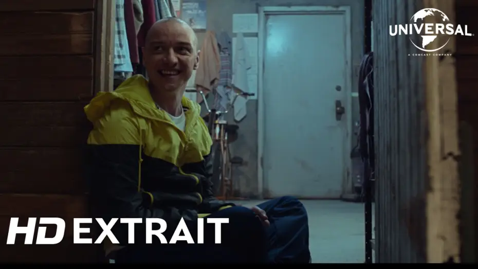 Wideo do filmu Split — Split / Extrait "Je m'appelle Hedwig" VF [Au cinéma le 22 Février 2017]