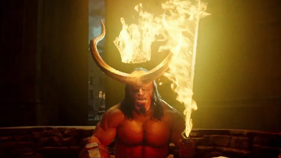 Wideo do filmu Hellboy — Hellboy - Trailer español (HD)