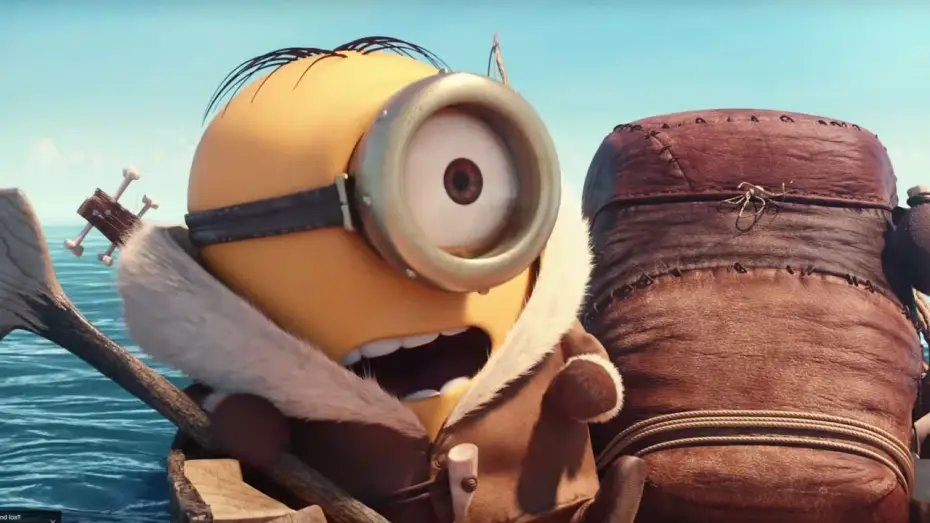 Wideo do filmu Minionki — Minions - Trailer #3 deutsch / german HD