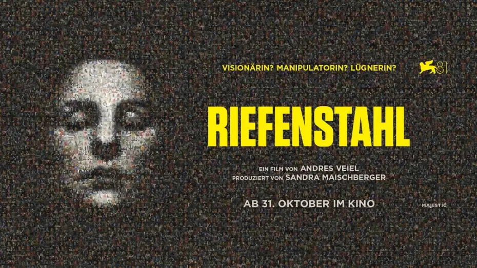 Wideo do filmu Riefenstahl — RIEFENSTAHL - Trailer - Ab 31. Oktober nur im Kino.