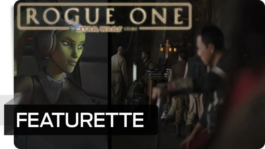 Wideo do filmu Łotr 1. Gwiezdne wojny – historie — Making-of: Versteckte Zusammenhänge #2