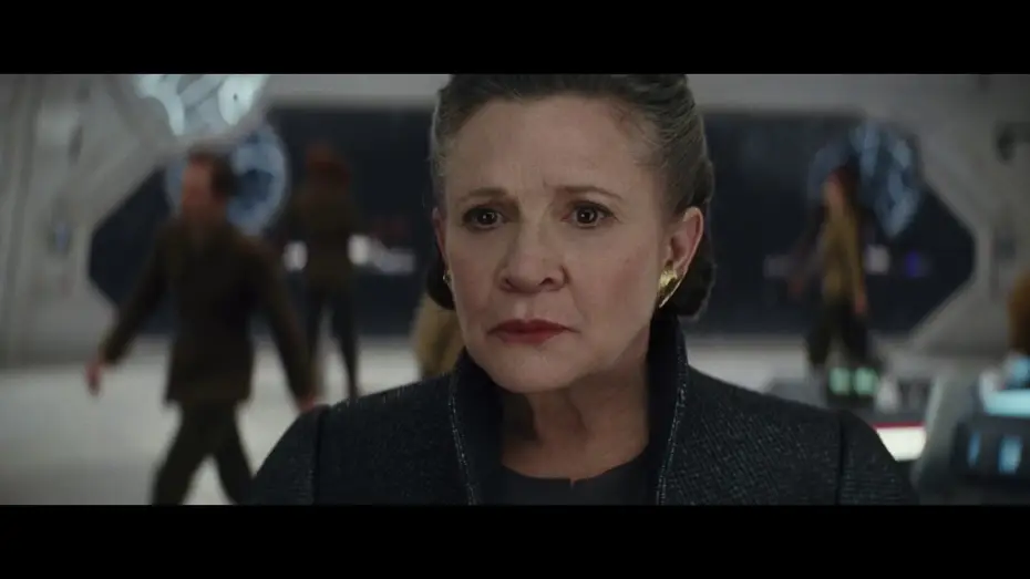 Wideo do filmu Gwiezdne wojny: Ostatni Jedi — Star Wars : Les Derniers Jedi - Reportage : Kylo et Leia