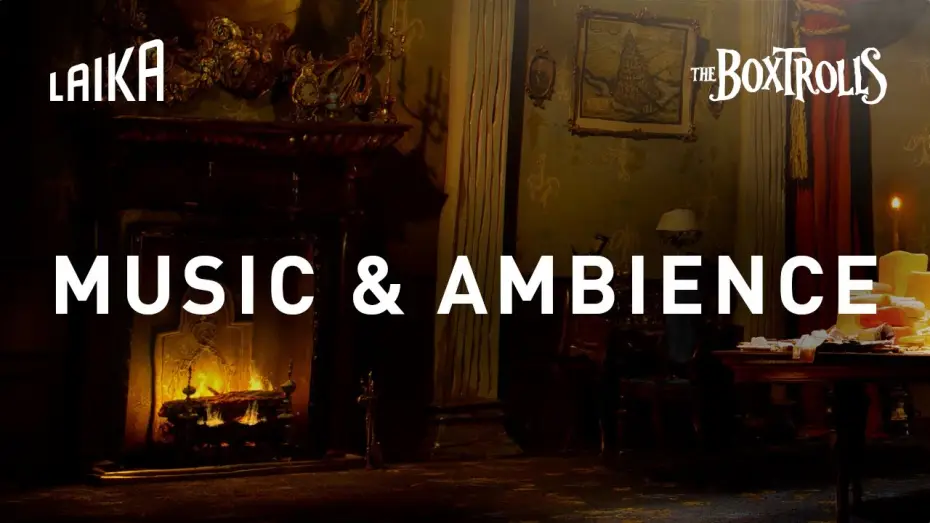 Wideo do filmu Pudłaki — The Boxtrolls Ambience: “Sounds of a Cheesebridge Fireplace”
