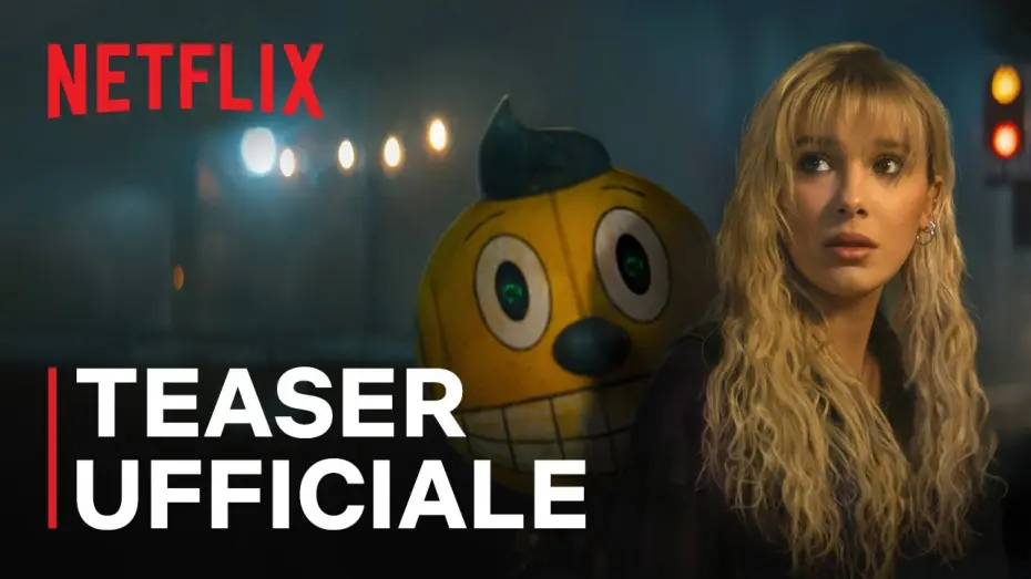 Wideo do filmu The Electric State — The Electric State | Teaser ufficiale | Netflix Italia