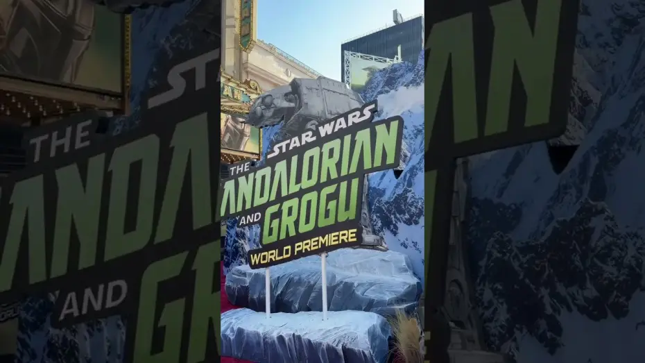 Wideo do filmu Star Wars: The Mandalorian and Grogu — In Theaters May 22