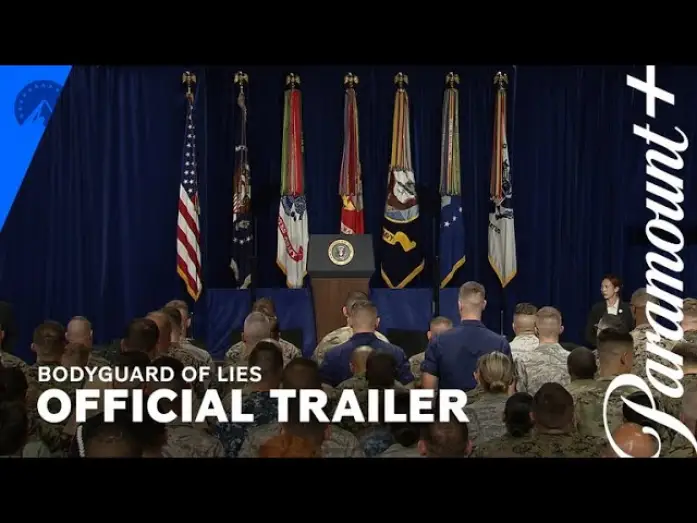 Wideo do filmu Bodyguard of Lies — Official Trailer