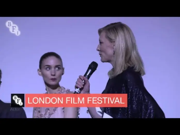 Wideo do filmu Carol — Carol Onstage Intro - American Express® Gala | BFI London Film Festival