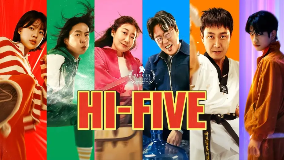 Wideo do filmu Mega piątka — HI FIVE | TRÁILER OFICIAL en ESPAÑOL | YouPlanet Distribution