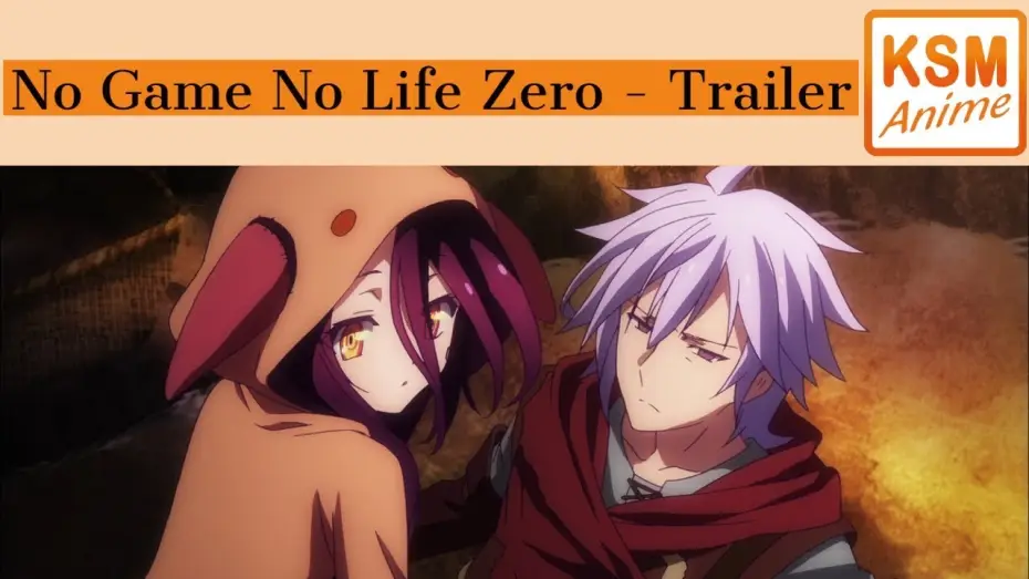 Wideo do filmu No Game No Life -Zero- — Trailer