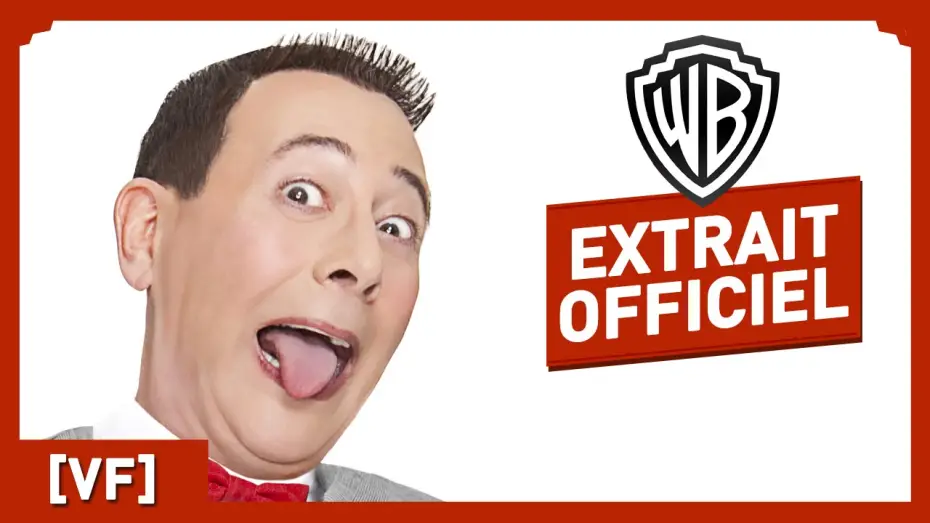 Wideo do filmu Wielka przygoda Pee Wee Hermana — Pee Wee Big Adventure - Extrait Officiel (VF) - Tim Burton / Paul Reubens