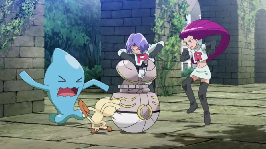 Wideo do filmu Pokémon: Volcanion i mechaniczny zachwyt — Il film Pokémon: Volcanion e la meraviglia meccanica - il trailer