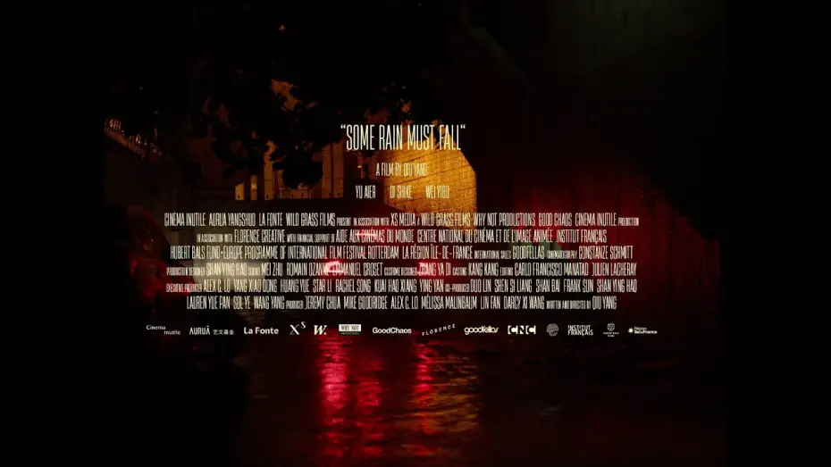 Wideo do filmu Jakiś deszcz musi spaść — Some Rain Must Fall - Trailer
