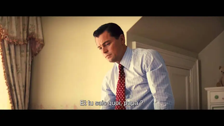 Wideo do filmu Wilk z Wall Street — LE LOUP DE WALL STREET Extrait minijupes VOST