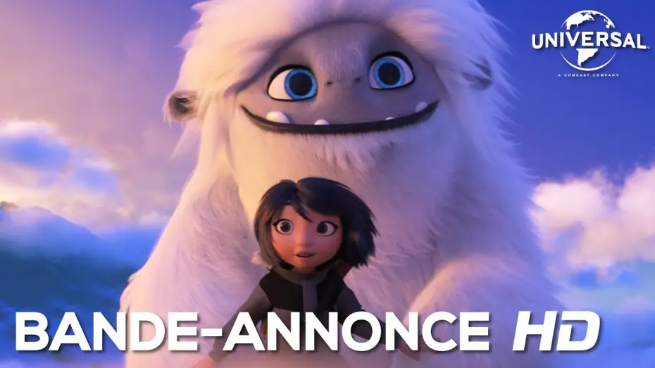 Wideo do filmu O Yeti! — Abominable - Bande Annonce [VOST]