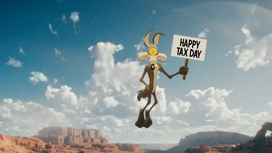 Wideo do filmu Coyote vs. Acme — Happy Tax Day