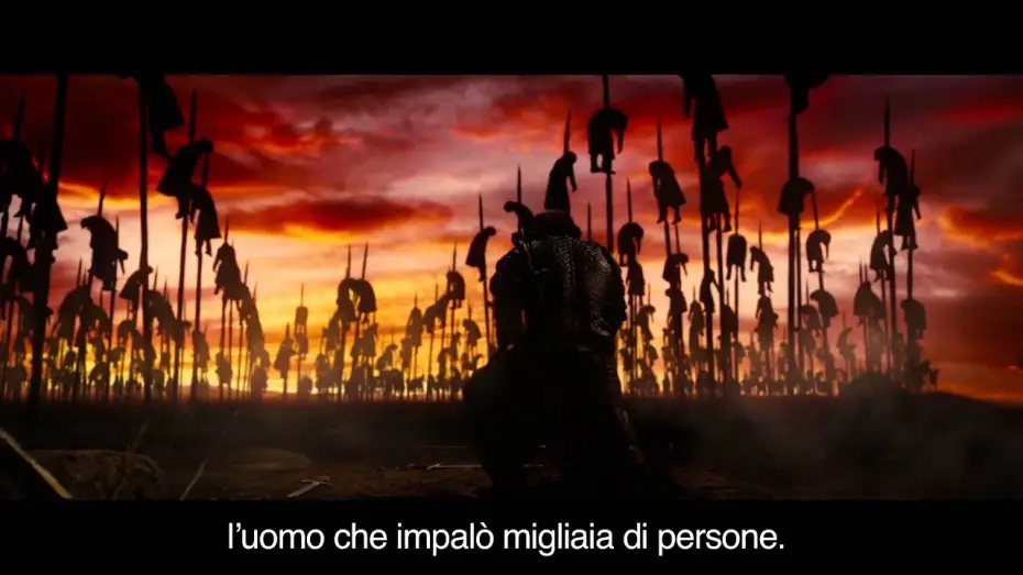 Wideo do filmu Dracula: Historia nieznana — Dracula Untold con Luke Evans - Conosci il vero Vlad Tepes (sottotitoli in italiano)