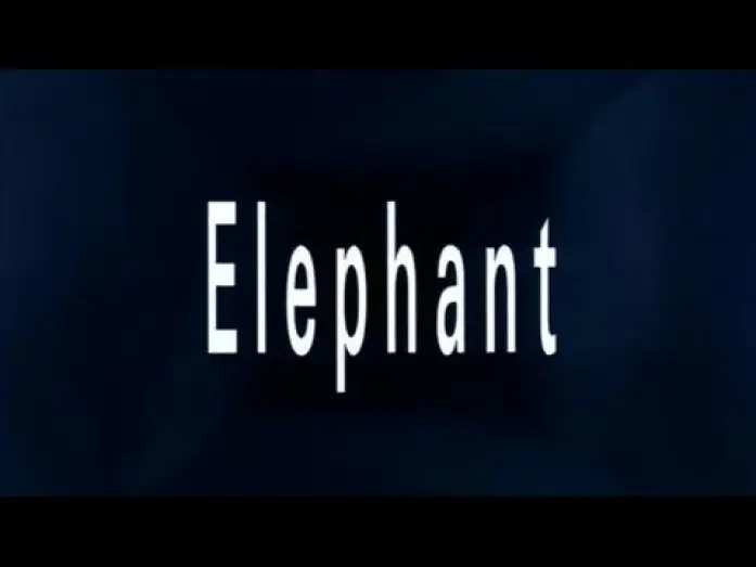 Wideo do filmu Słoń — Elephant - Bande Annonce (VOST)
