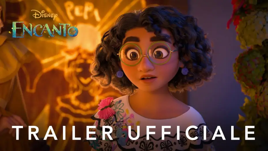 Wideo do filmu Nasze magiczne Encanto — Encanto - Trailer Italiano Ufficiale