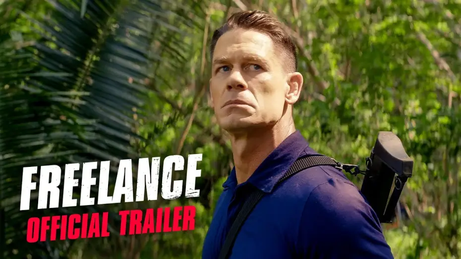 Wideo do filmu Freelance — Freelance (2023) Official Trailer - John Cena, Alison Brie, Juan Pablo Raba, Christian Slater